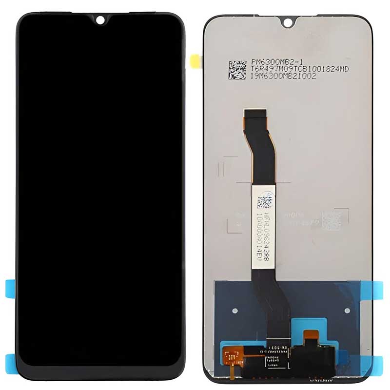 Οθόνη Xiaomi Redmi Note 8T Original LCD & Touchscreen Black