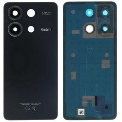 Γνήσιο Καπάκι Μπαταρίας Xiaomi Redmi Note 13 (NFC) Tarnish Black Original 5600040N7N00 Battery Cover Service Pack