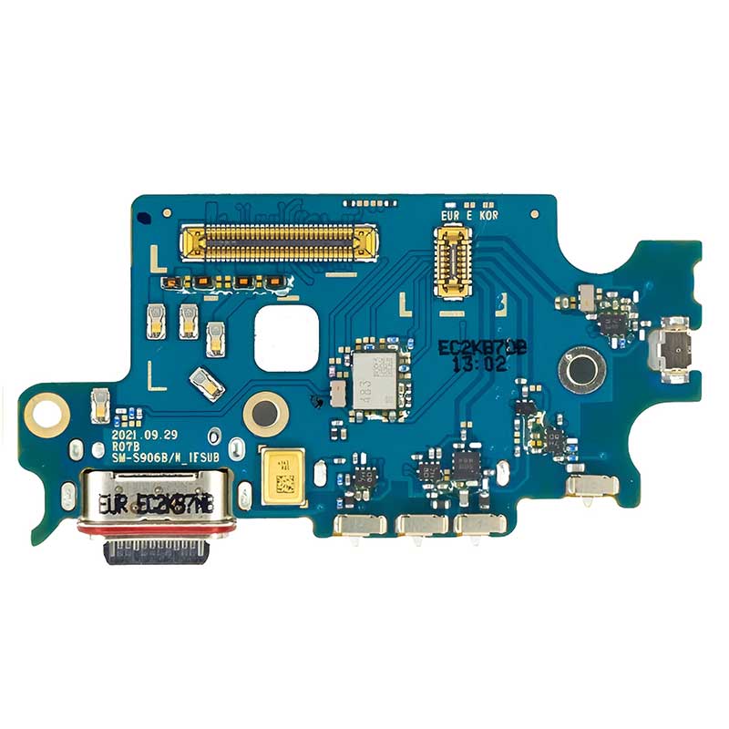 Γνήσια Πλακέτα Φόρτισης Samsung Galaxy S22 Plus SM-S906 Original Charging Board GH96-14805A Service Pack
