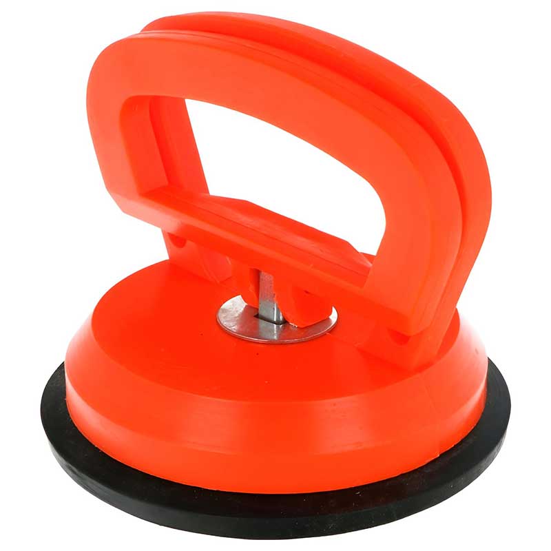 Suction Cup 5" Orange Inter Trade Ventosa Βεντούζα Πορτοκαλί Οθονών