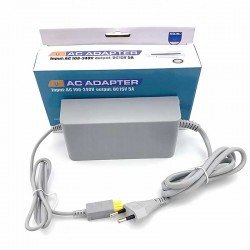 Nintendo Wii-U AC Adapter Input AC 100-240V Output DC15V 5A Τροφοδοτικό Για Nintendo Wii-U