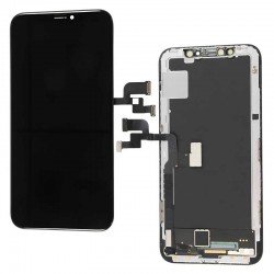 Οθόνη iPhone X LCD & Touchscreen JH FHD Black Οθόνη & Τζάμι Αφής Μαύρη iX