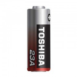 Αλκαλικη Μπαταρία Toshiba 23A Battery A23 LR23 Ultra Alkaline 12V Pack 1 Αλκαλικη Μπαταρία Toshiba 23A Battery A23 LR23 Ultra Alkaline 12V Pack 1