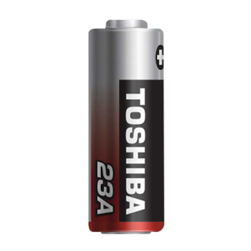 Αλκαλικη Μπαταρία Toshiba 23A Battery A23 LR23 Ultra Alkaline 12V Pack 1