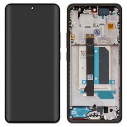 Γνήσια Οθόνη Xiaomi Redmi Note 14 Pro Plus 5G Original LCD & Touch & Frame Black 5600190O16U00 Service Pack