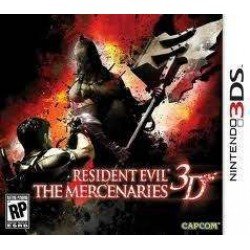 Resident Evil The Mercenaries 3D (3DS) Resident Evil The Mercenaries 3D (3DS)