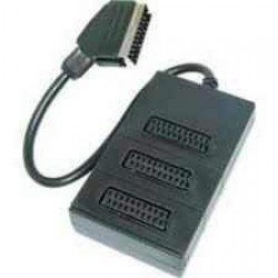 OEM Scart Adaptor M To Triple Scart F 57 VLVP31830B05 OEM Scart Adaptor M To Triple Scart F 57 VLVP31830B05
