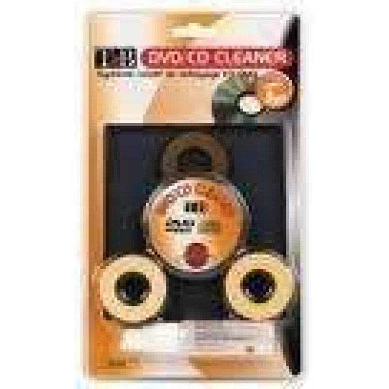 ΚΑΘΑΡΙΣΤΙΚΗ ΜΗΧΑΝΙΚΗ ΒΑΣΗ DVD & CD CLEANING SYSTEM SPIN TNB CLEANER NCD310