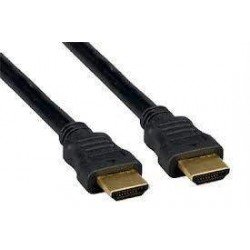 Καλώδιο Εικόνας HDMI V2.0 Full HD 4K 3D Male-Male Gold Cable 3m NG-HDMI-3M 61160