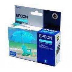 EPSON T0452 CYAN ΜΕΛΑΝΙ ORIGINAL 8ml EPSON T0452 CYAN ΜΕΛΑΝΙ ORIGINAL 8ml