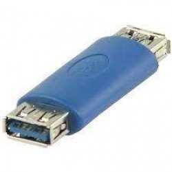 Adapter USB A 3.0 Female-Female Μούφα Σύνδεσης Valueline VLCP61902L QR051 Adapter USB A 3.0 Female-Female Μούφα Σύνδεσης Valueline VLCP61902L QR051