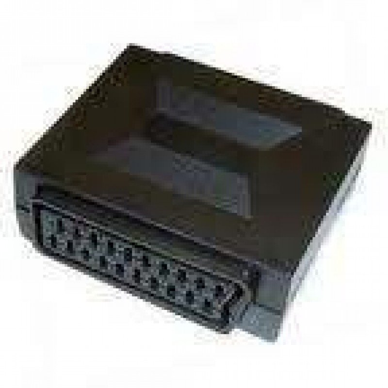 NEDIS CVGP31950BK SCART COUPLER ADAPTER FEMALE TO FEMALE SCART 64 ΜΟΥΦΑ ΣΥΝΔΕΣΗΣ