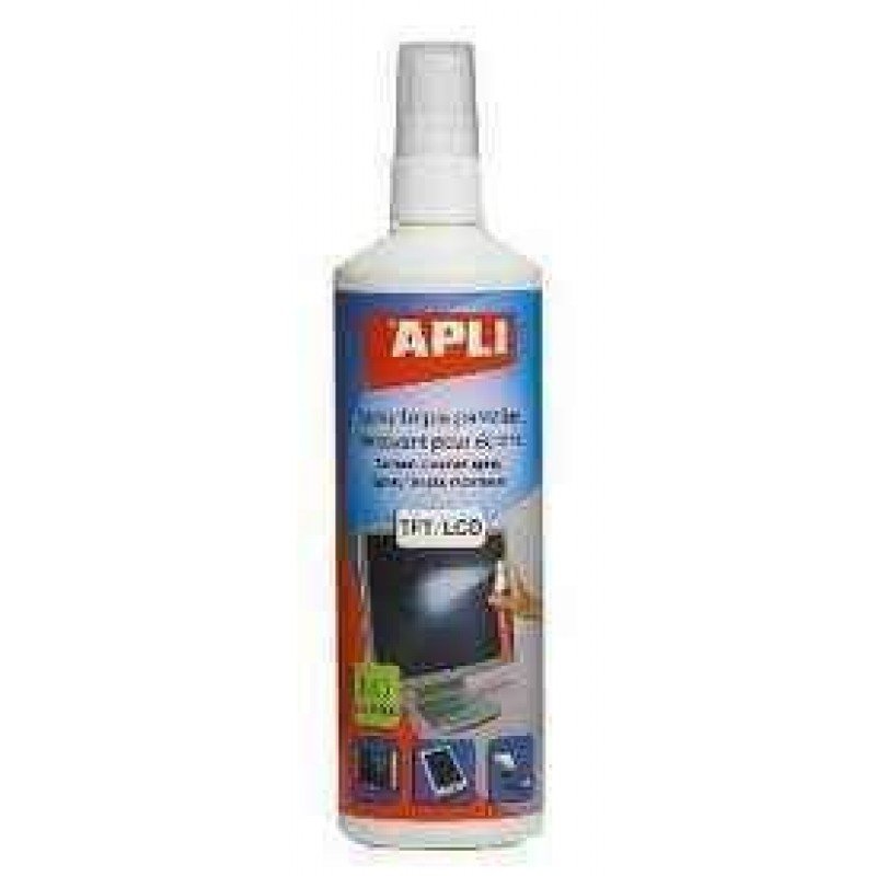 ΚΑΘΑΡΙΣΤΙΚΟ SPRAY (SCANNER, LCD, TV, CRT) 200 ml APLI
