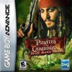 PIRATES CARIBBEAN DEAD MAN'S CHEST -USED- (GBA)