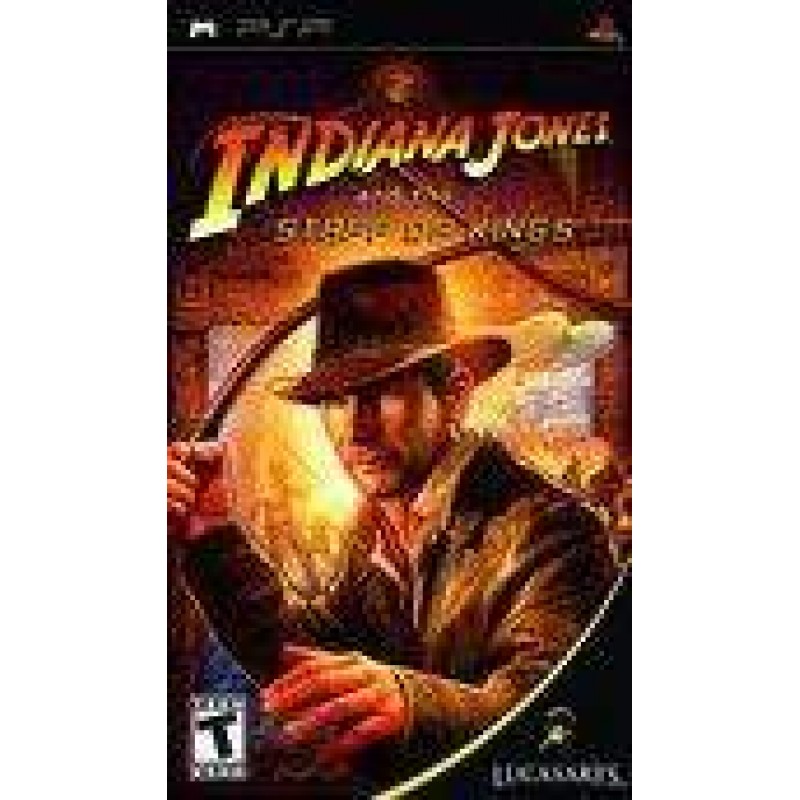 INDIANA JONES AND THE STAFF OF KINGS (PSP)