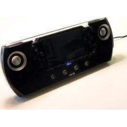 POWER AC CHARGER STAND + SOUND SYSTEM BLACK LOGIC 3 PSP 535 -USED- (PSP 1000) POWER AC CHARGER STAND + SOUND SYSTEM BLACK LOGIC 3 PSP 535 -USED- (PSP 1000)