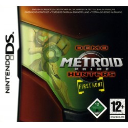 METROID PRIME HUNTERS FIRST HUNT -USED- (DS)