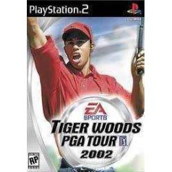 TIGER WOODS PGA TOUR GOLF 2002 -USED- (PS2) TIGER WOODS PGA TOUR GOLF 2002 -USED- (PS2)