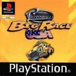 PRO PINBALL BIG RACE USA -USED- (PSX) PRO PINBALL BIG RACE USA -USED- (PSX)