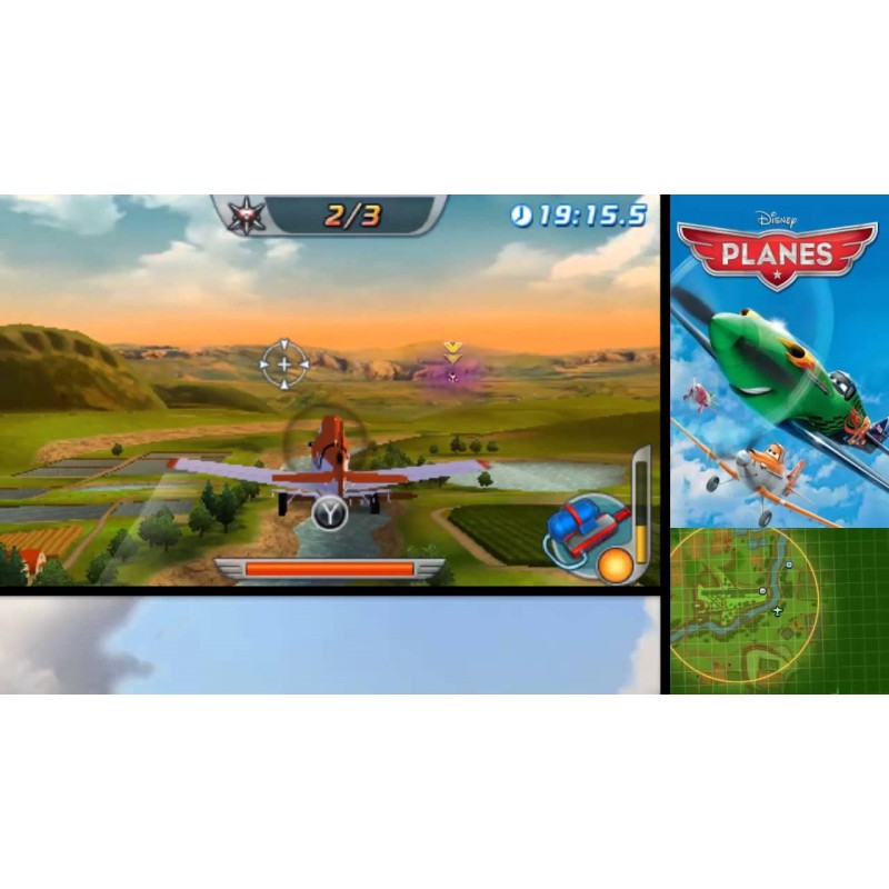 PLANES DISNEYS (3DS)