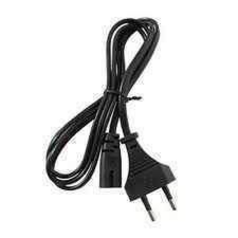 Charge Power Cable External 1.8m 2 PIN Black Καλώδιο Ρεύματος Οχταράκι Μαύρο 701 CAB-P001 (PS2/PSX/XBOX/SS/DC) p021 Charge Power Cable External 1.8m 2 PIN Black Καλώδιο Ρεύματος Οχταράκι Μαύρο 701 CAB-P001 (PS2/PSX/XBOX/SS/DC) p021