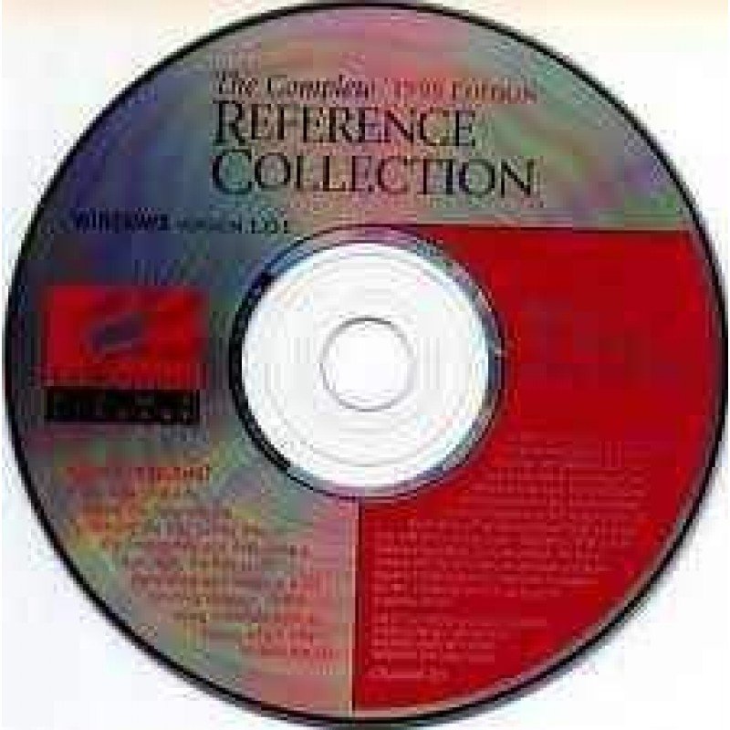 REFERENCE COLLECTION COMPTONS HOME LIBRARY 1998 V 1.01 (PC)