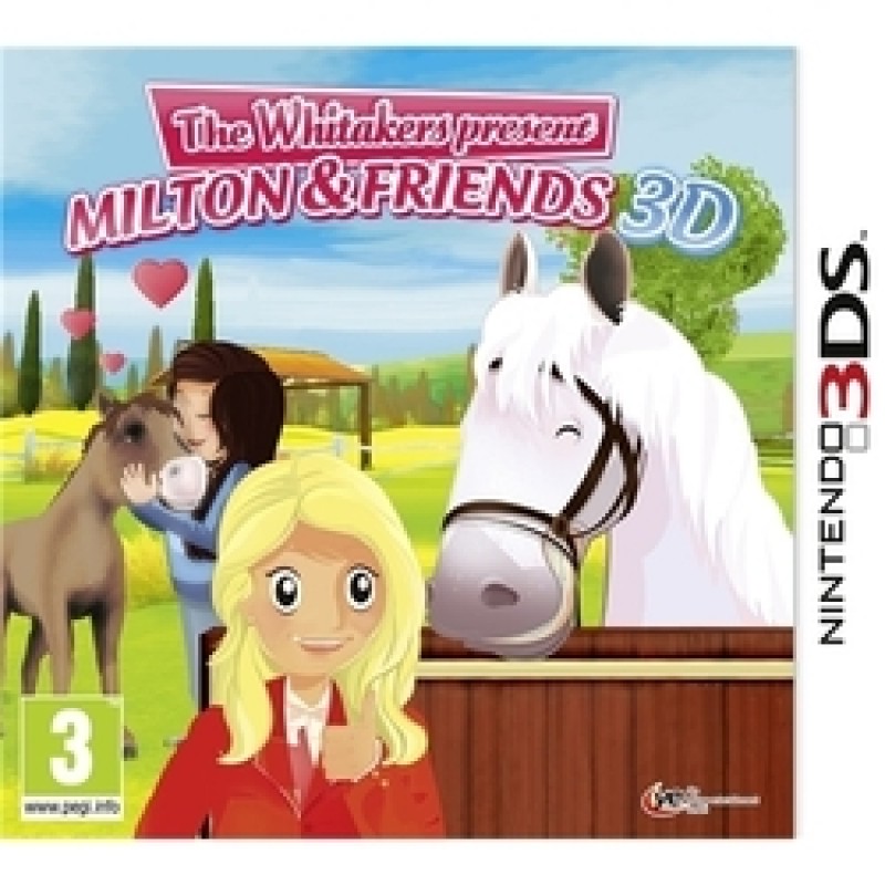 RIDING STABLES: THE WHITAKERS PRESENT MILTON AND FRIENDS (3DS)
