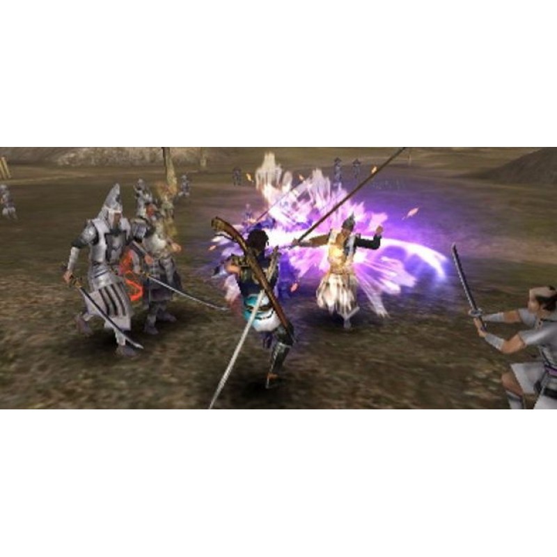 SAMURAI WARRIORS CRONICLES (3DS)