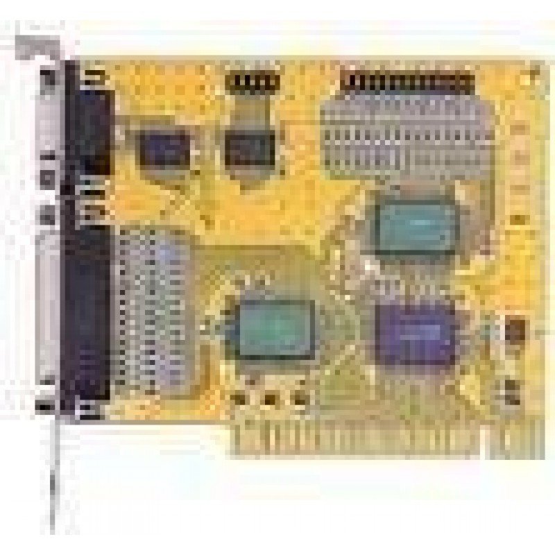 ISA CARD 1 X PARALLEL PRINTER 1 X SERIAL (PC)