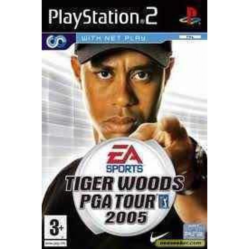 TIGER WOODS PGA TOUR GOLF 2005 -USED- (PS2)