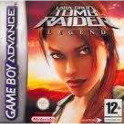 TOMB RAIDER LEGEND -USED- (GBA/SP)