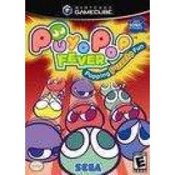 PUYO POP FEVER GAMECUBE (GC) PUYO POP FEVER GAMECUBE (GC)