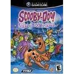 SCOOBY DOO! NIGHT OF 100 FRIGHTS GAMECUBE (GC) SCOOBY DOO! NIGHT OF 100 FRIGHTS GAMECUBE (GC)