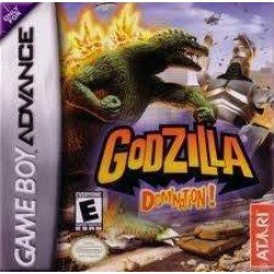 GODZILLA DOMINATION -USED- (GBA/SP)
