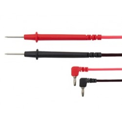 Polymeter Tester Edge Clip Pair Black-Red 115mm Ακροδέκτης Πολύμετρου Ζευγάρι Μαύρο-Κόκκινο Polymeter Tester Edge Clip Pair Black-Red 115mm Ακροδέκτης Πολύμετρου Ζευγάρι Μαύρο-Κόκκινο