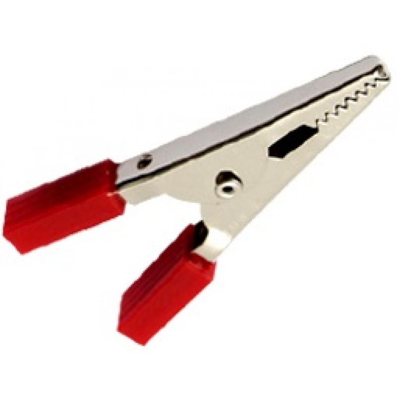 Ακροδέκτης Κροκοδειλάκι Ρεύματος-Μπαταρίας Κόκκινος Alligator Battery Clip 48mm Red 3Am ΑΤ-0005 Ακροδέκτης Κροκοδειλάκι Ρεύματος-Μπαταρίας Κόκκινος Alligator Battery Clip 48mm Red 3Am ΑΤ-0005