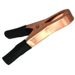 Ακροδέκτης Κροκοδειλάκι Ρεύματος-Μπαταρίας Μαύρος Alligator Battery Clip 100mm Black 50Am Ακροδέκτης Κροκοδειλάκι Ρεύματος-Μπαταρίας Μαύρος Alligator Battery Clip 100mm Black 50Am