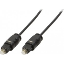 Optical Audio Cable Toslink 1.5m M-M Οπτική Ίνα Optical Audio Cable Toslink 1.5m M-M Οπτική Ίνα