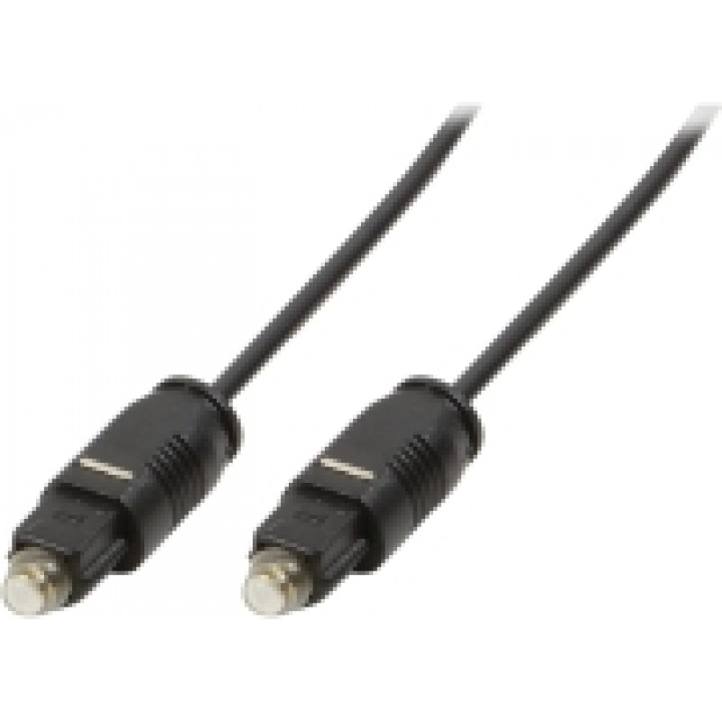 Optical Audio Cable Toslink 1.5m M-M Οπτική Ίνα Optical Audio Cable Toslink 1.5m M-M Οπτική Ίνα