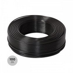 UTP Ethernet Cable 100m Black Cat 6 Pet Outdoor Καλώδιο Δικτύου Μαύρο 620