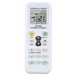 REMOTE CONTROL UNIVERSAL KT 1000 (AIRCONDITION) KT1000 1028 ΙΝ 1