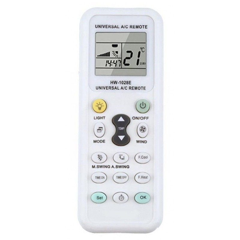 REMOTE CONTROL UNIVERSAL KT 1000 (AIRCONDITION) KT1000 1028 ΙΝ 1