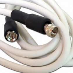 FTT1-040 ANTENA TV/SATELLITE WATERPROOF COAXIAL F CABLE 2.5m WHITE M/M ΚΑΛΩΔΙΟ ΚΕΡΑΙΑΣ ΑΔΙΑΒΡΟΧΟ ΟΜΟΑΞΟΝΙΚΟ ΛΕΥΚΟ RG6U FTT1-040 ANTENA TV/SATELLITE WATERPROOF COAXIAL F CABLE 2.5m WHITE M/M ΚΑΛΩΔΙΟ ΚΕΡΑΙΑΣ ΑΔΙΑΒΡΟΧΟ ΟΜΟΑΞΟΝΙΚΟ ΛΕΥΚΟ RG6U