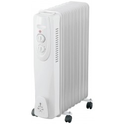 Entac Oil Radiator 2000W Καλοριφέρ Λαδιού 9 Fins Entac Oil Radiator 2000W Καλοριφέρ Λαδιού 9 Fins