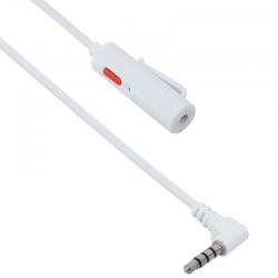 DETECH EXTENSION CABLE IPHONE 7 M-F 3.5mm 0.5m WHITE ΚΑΛΩΔΙΟ ΠΡΟΕΚΤΑΣΗΣ ΗΧΟΥ ΛΕΥΚΟ 18214