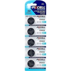 Μπαταρία Λιθίου PKcell Lithium Battery CR2032 Premium Quality 3V (5 Pack)
