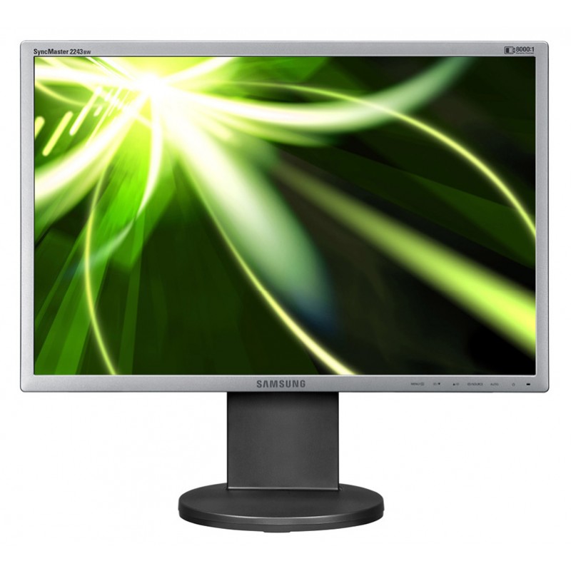 Samsung 2243BW LCD Monitor 22" Black 16:9 Full HD IPS Dvi-D/Vga Οθόνη Refurbished Samsung 2243BW LCD Monitor 22" Black 16:9 Full HD IPS Dvi-D/Vga Οθόνη Refurbished