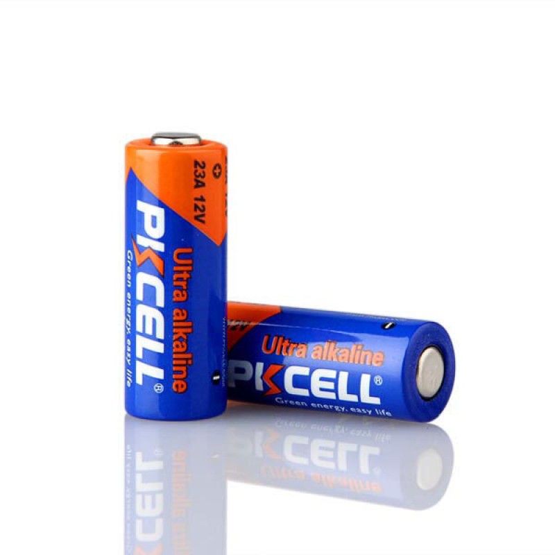 Αλκαλικη Μπαταρία PKcell 23A Battery A23 LR23 Ultra Alkaline 12V Pack 1