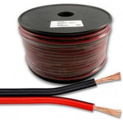 SOUND CABLE BLACK/RED 100m 2 X 1.0 mm CCA ΚΑΛΩΔΙΟ ΗΧΕΙΩΝ ΜΑΥΡΟ-ΚΟΚΚΙΝΟ FTT12-002 SOUND CABLE BLACK/RED 100m 2 X 1.0 mm CCA ΚΑΛΩΔΙΟ ΗΧΕΙΩΝ ΜΑΥΡΟ-ΚΟΚΚΙΝΟ FTT12-002