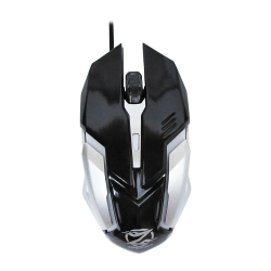 ZORNWEE Z037 LEGEND OF HEROES WIRED 3 BUTTONS USB A 2.0 GAMING MOUSE 1000Dpi BLACK-SILVER ΠΟΝΤΙΚΙ ΕΝΣΥΡΜΑΤΟ (PC/MAC) 605
